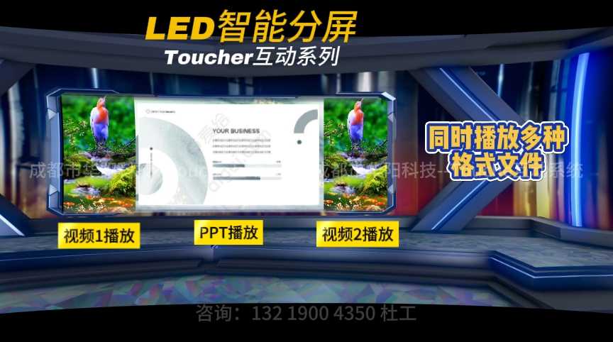 LED分屏軟件技術深度分析--成都市華陽科技有限責任公司研發